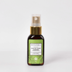 HUILE DE VISAGE CANNABIS