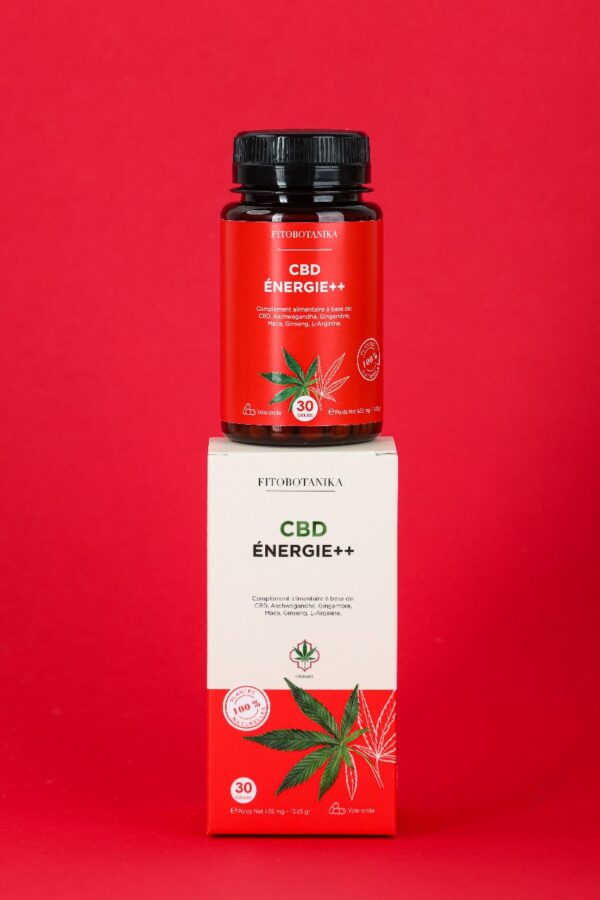 Gélules CBD ENERGIE – Image 2