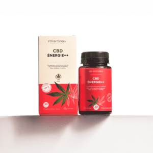 Gélules CBD ENERGIE