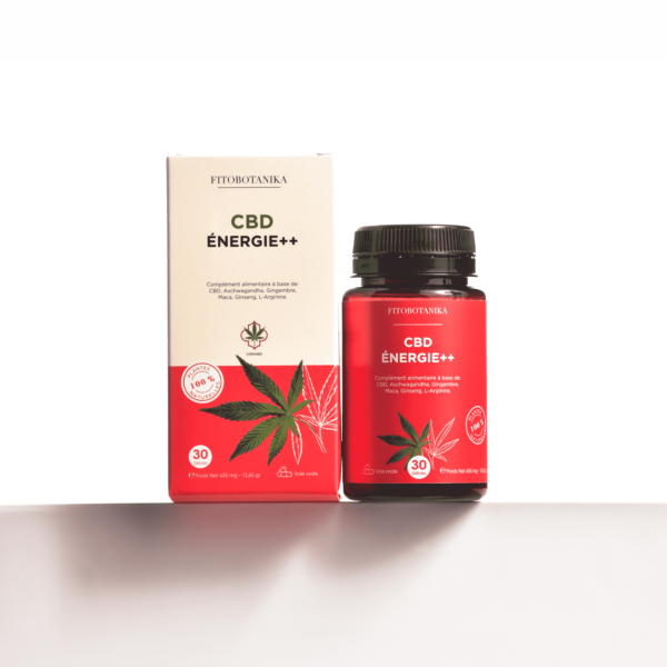 Gélules CBD ENERGIE