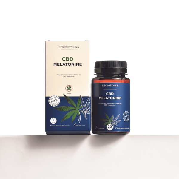 Gélules CBD MÉLATONINE